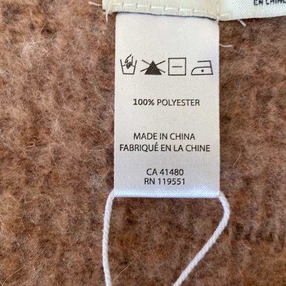 Gentle Fawn Mara Scarf in Rose Plaid - Picture 7 of 9